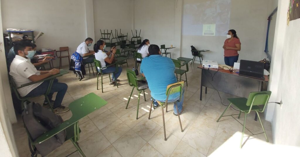 CAPACITACIÓN A MUNICIPALIDADES DEL DEPARTAMENTO DE RETALHULEU