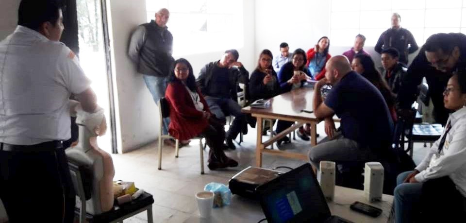 CAPACITACIÓN A PERSONAL DE COREDUR SUROCCIDENTE