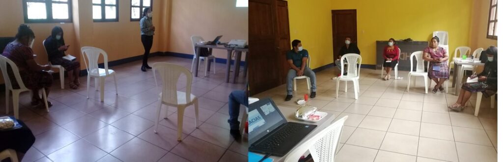 CAPACITACIÓN A PERSONAL DE LA MUNICIPALIDAD DE CONCEPCIÓN, SOLOLÁ