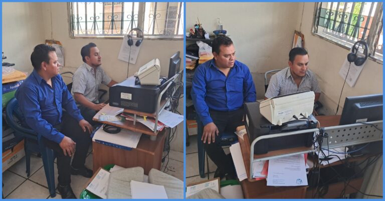 CAPACITACIÓN A PERSONAL DE LA MUNICIPALIDAD DE RETALHULEU, RETALHULEU