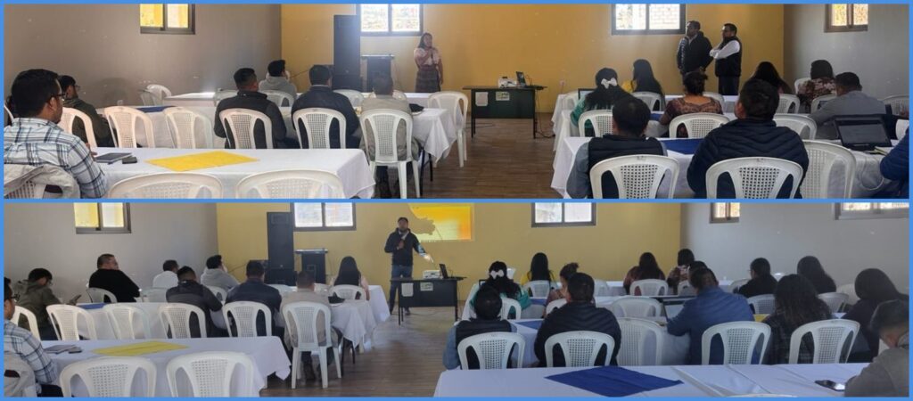 CAPACITACIÓN A PERSONAL DE LAS MUNICIPALIDADES DE LOS DEPARTAMENTOS DE SOLOLÁ Y QUETZALTENANGO