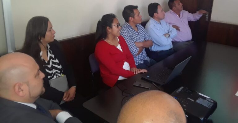 CAPACITACIÓN A PERSONAL DEL COREDUR SUROCCIDENTE