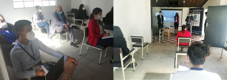 CAPACITACIÓN A PERSONAL DEL COREDUR SUROCCIDENTE