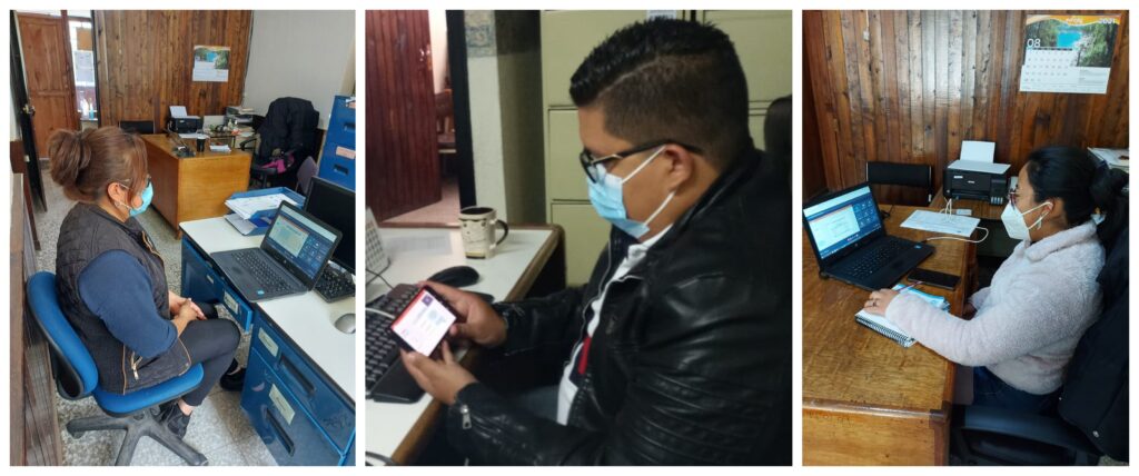 CAPACITACIÓN A PERSONAL DEL COREDUR SUROCCIDENTE