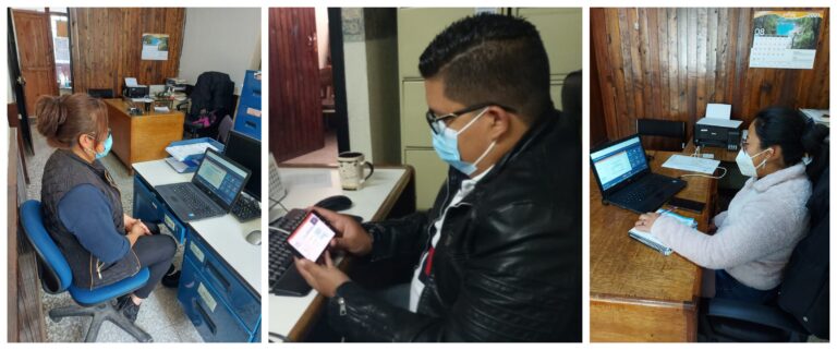 CAPACITACIÓN A PERSONAL DEL COREDUR SUROCCIDENTE