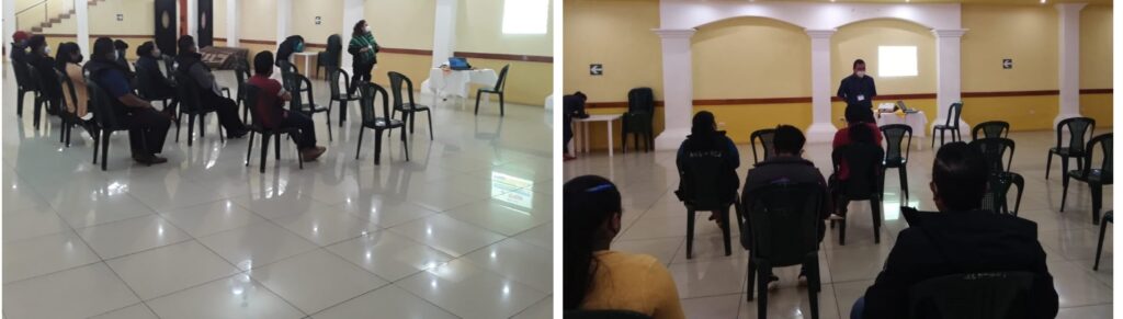 CAPACITACIÓN A PERSONAL MUNICIPAL DE CAJOLÁ, QUETZALTENANGO