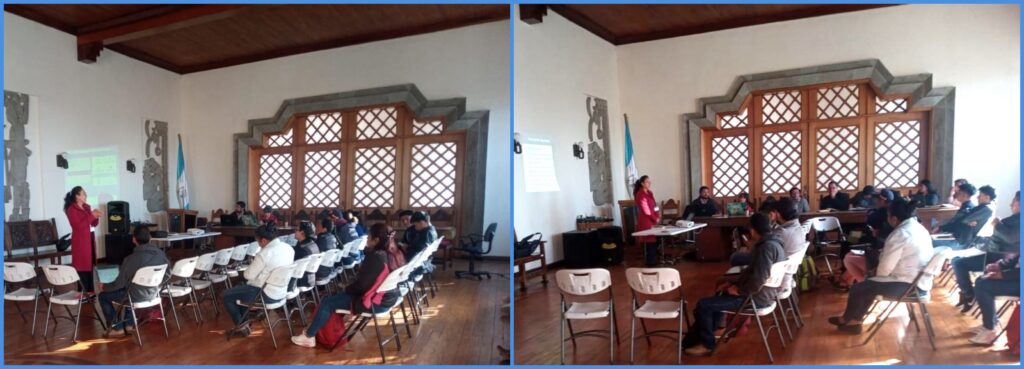 CAPACITACIÓN A PERSONAL MUNICIPAL DE LOS MUNICIPIOS DEL DEPARTAMENTO DE SAN MARCOS