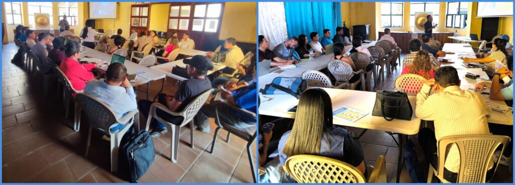 CAPACITACIÓN A PERSONAL MUNICIPAL DE LOS MUNICIPIOS DEL DEPARTAMENTO DE SUCHITEPÉQUEZ