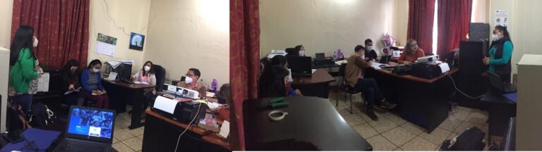 CAPACITACIÓN A PERSONAL MUNICIPAL DE SAN MARCOS, SAN MARCOS