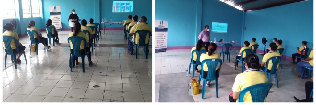 CAPACITACIÓN A PERSONAL MUNICIPAL DE SANTA BARBARA, SUCHITEPÉQUEZ