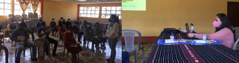 CAPACITACIÓN A PERSONAL MUNICIPAL DE SANTA MARÍA CHIQUIMULA, TOTO