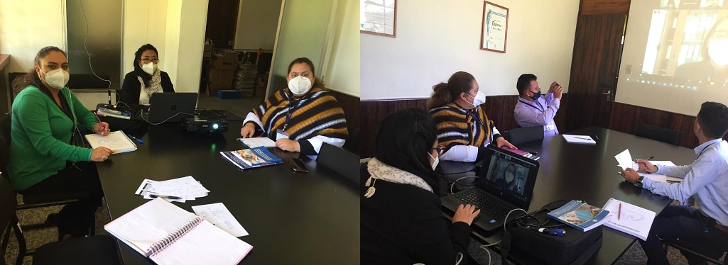 CAPACITACIÓN A PROMOTORES DEL COREDUR SUROCCIDENTE