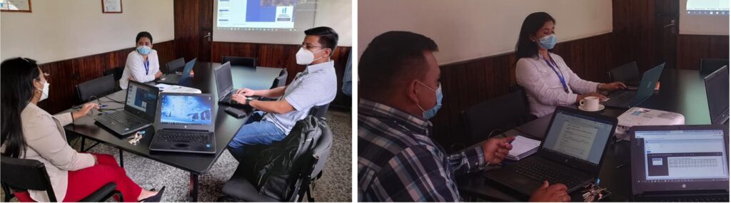 CAPACITACIÓN A REPRESENTANTES DE ANAM DE SUCHITEPÉQUEZ Y RETALHULEU