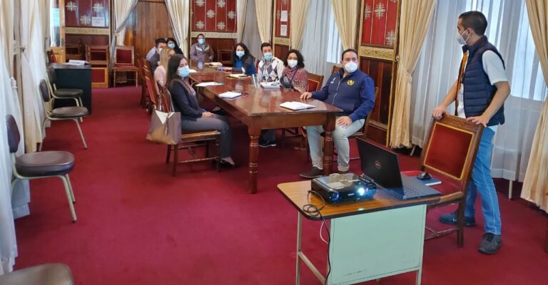 CAPACITACIÓN: AVALES DE ENTES RECTORES