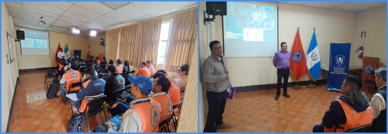 CAPACITACIÓN BRINDADA EN LA CONRED SUROCCIDENTE