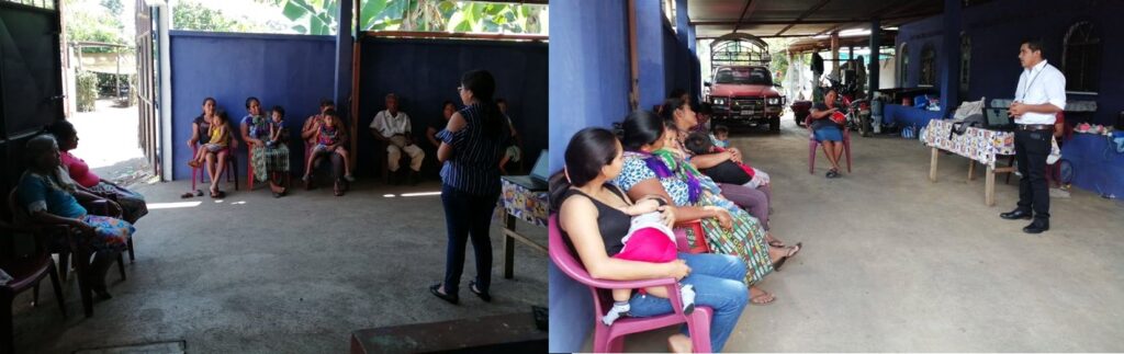 CAPACITACIÓN CANTÓN CHITA, MAZATENANGO, SUCHITEPÉQUEZ