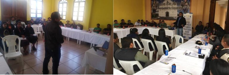 CAPACITACIÓN COMUDE CONCEPCIÓN, SOLOLÁ