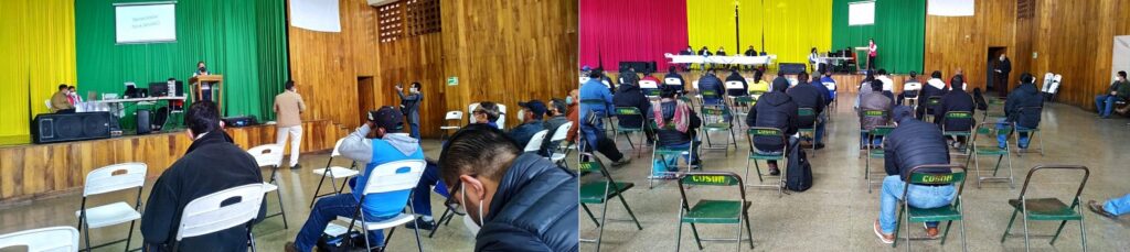 CAPACITACIÓN COMUDE DEL MUNICIPIO DE SAN MARCOS, SAN MARCOS