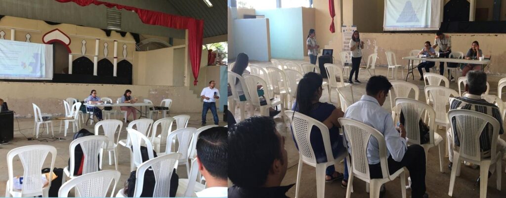 CAPACITACIÓN COMUDE GÉNOVA, QUETZALTENANGO.