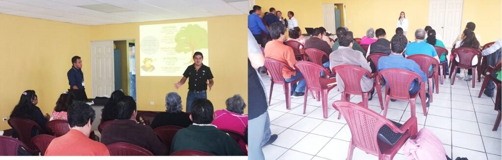 CAPACITACIÓN COMUDE QUETZALTENANGO, QUETZALTENANGO.