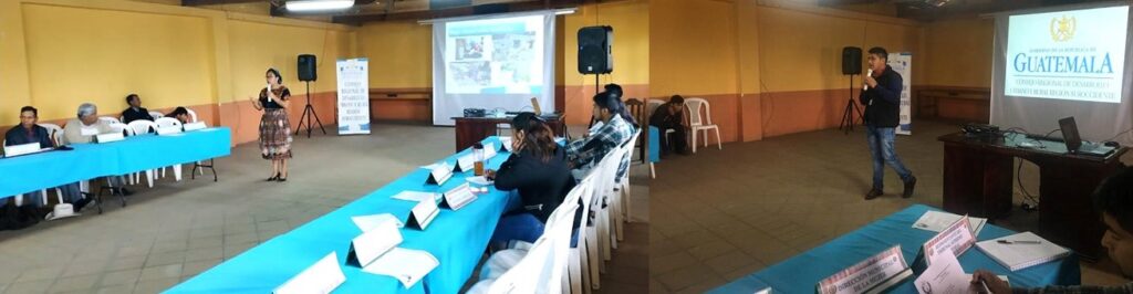 CAPACITACIÓN COMUDE SAN ANDRÉS XECUL, TOTONICAPÁN