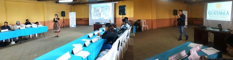 CAPACITACIÓN COMUDE SAN ANDRÉS XECUL, TOTONICAPÁN