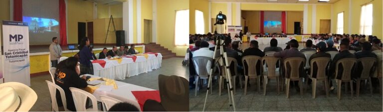 CAPACITACIÓN COMUDE SAN CRISTÓBAL TOTONICAPÁN