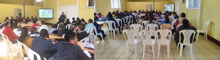 CAPACITACIÓN COMUDE, SAN LORENZO SAN MARCOS