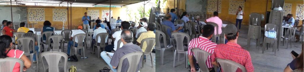 CAPACITACIÓN COMUDE SANTA CRUZ MULUA, RETALHULEU