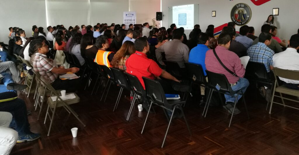 CAPACITACIÓN DE GESTIÓN DE RIESGOS PARA COREDUR Y CODEDE