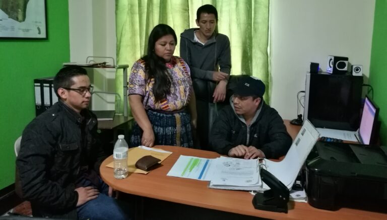 CAPACITACIÓN DEL -IPC- EN SAN MATEO, QUETZALTENANGO