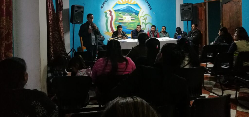 CAPACITACIÓN DE LA PLATAFORMA DEL IPC, SAN MATEO, QUETZALTENANGO