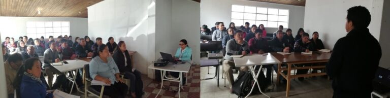 CAPACITACIÓN DE LA PLATAFORMA DEL SISCODE, QUETZALTENANGO