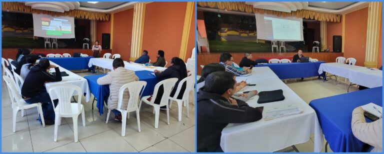 CAPACITACIÓN DE LA PLATAFORMA PARA LOS COMUDE, EN EL DEPARTAMENTO DE TOTONICAPÁN