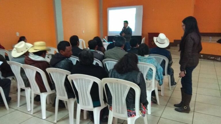 CAPACITACIÓN DE LA TRILOGÍA DE LEYES, EN ESQUIPULAS PALO GORDO SAN MARCOS