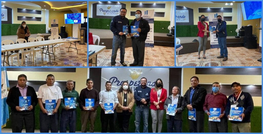 CAPACITACIÓN DEL COREDUR SUROCCIDENTE EN ALMOLONGA, QUETZALTENANGO