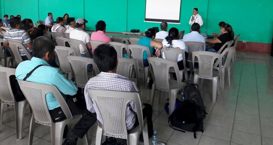 CAPACITACIÓN DE LEY DE CONSEJOS DE DESARROLLO URBANO Y RURAL EN SANTA CRUZ MULUA,  RETALHULEU