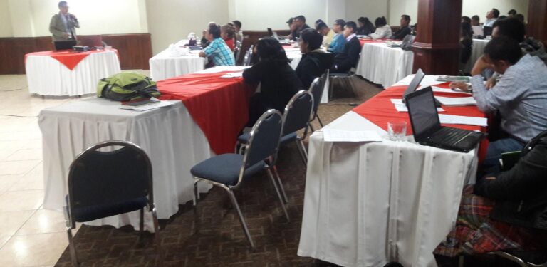 CAPACITACIÓN DEL ÍNDICE DE PARTICIPACIÓN CIUDADANA, TOTONICAPÁN Y QUETZALTENANGO