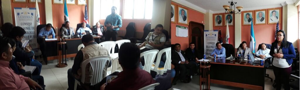 CAPACITACIÓN DEL SISCODE EN ALMOLONGA, QUETZALTENANGO