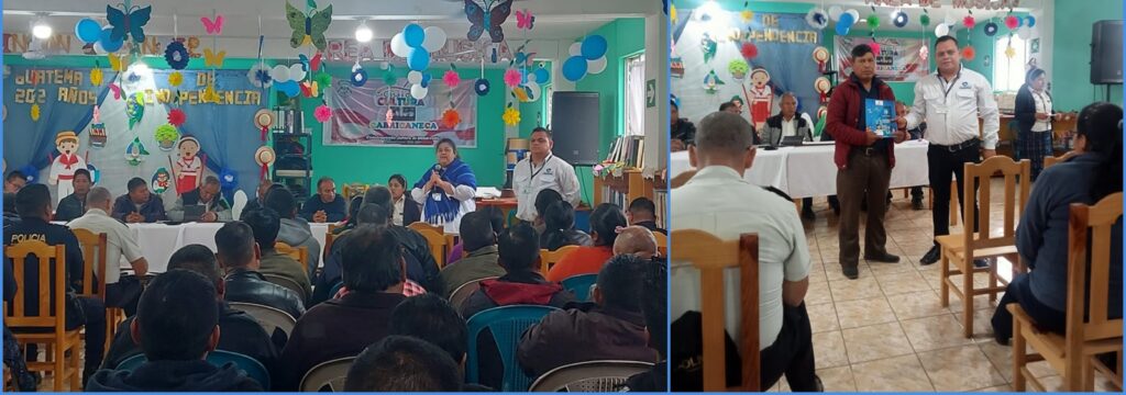 CAPACITACIÓN DEL SISCODE, EN CABRICAN, QUETZALTENANGO