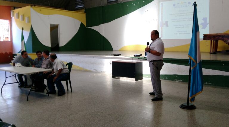 CAPACITACIÓN DEL SISCODE EN CATARINA, SAN MARCOS