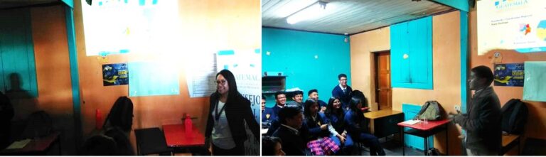 CAPACITACIÓN DEL SISCODE EN COLEGIO DE QUETZALTENANGO