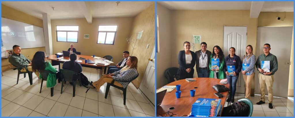 CAPACITACIÓN DEL SISCODE EN COMITANCILLO, SAN MARCOS