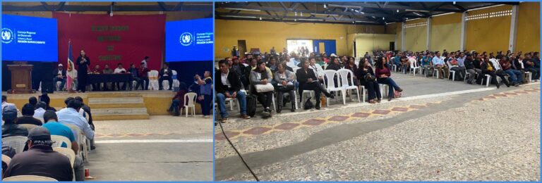 CAPACITACIÓN DEL SISCODE EN COMITANCILLO SAN MARCOS