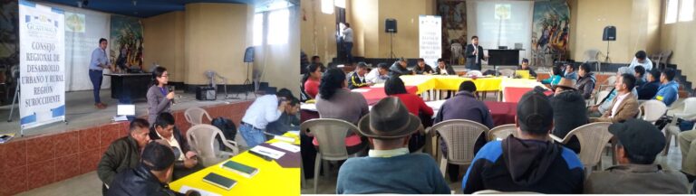 CAPACITACIÓN DEL SISCODE EN NAHUALÁ, SOLOLÁ