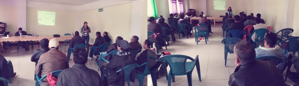 CAPACITACIÓN DEL SISCODE EN SAN JOSÉ OJETENAM, SAN MARCOS