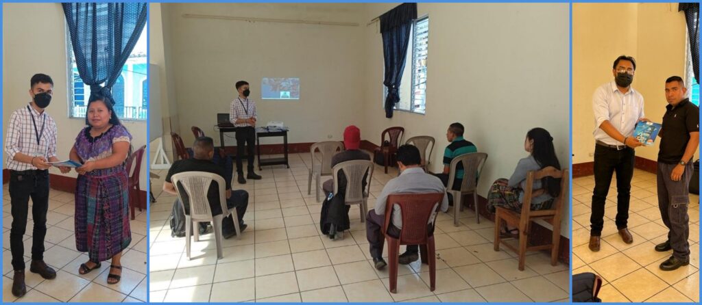 CAPACITACIÓN DEL SISCODE EN SAN JUAN LA LÁGUNA, SOLOLÁ