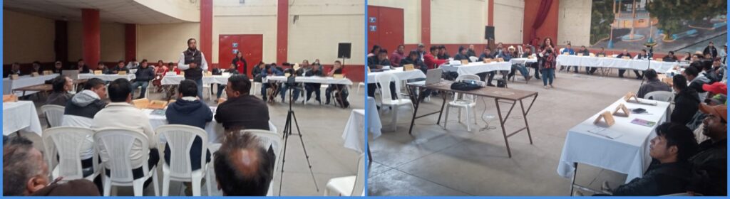 CAPACITACIÓN DEL SISCODE, EN SAN JUAN OSTUNCALCO, QUETZALTENANGO