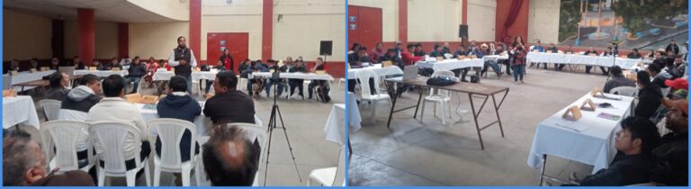 CAPACITACIÓN DEL SISCODE, EN SAN JUAN OSTUNCALCO, QUETZALTENANGO