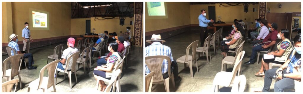 CAPACITACIÓN DEL SISCODE EN SAN LUCAS TOLIMAN, SOLOLÁ